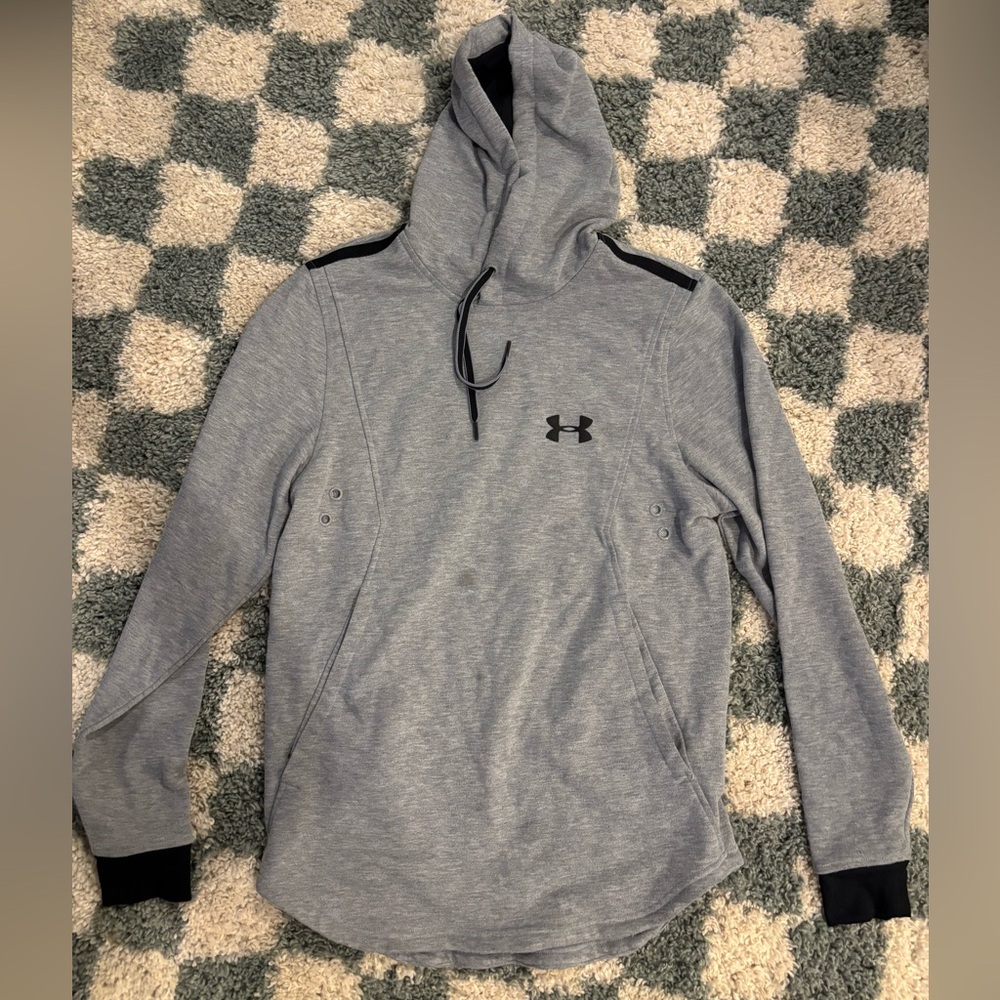 Under Armour Men's Heather Gray Hoodie